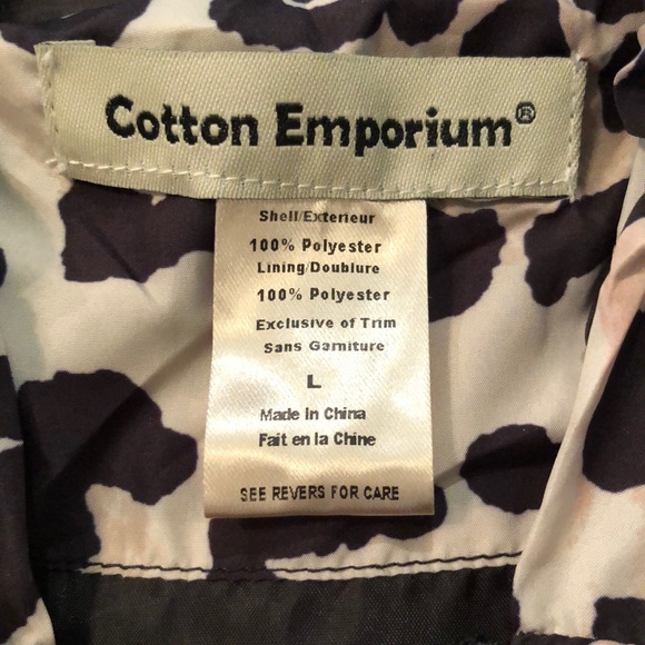 Leopard print lightweight jacket - Picture 3 of 9